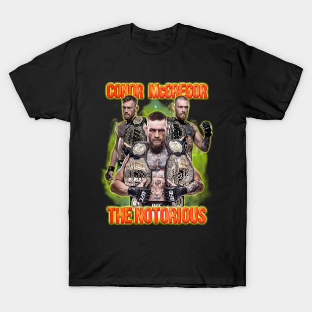 Conor McGregor T-Shirt by 730